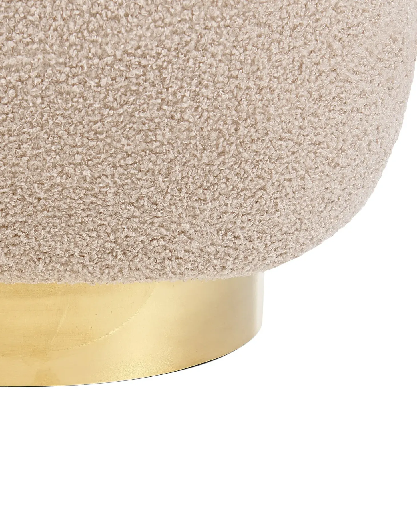 Lænestol LOVIISA Boucle Beige
