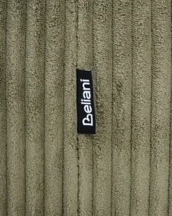 Lænestol LUNDE Fløjl Grøn