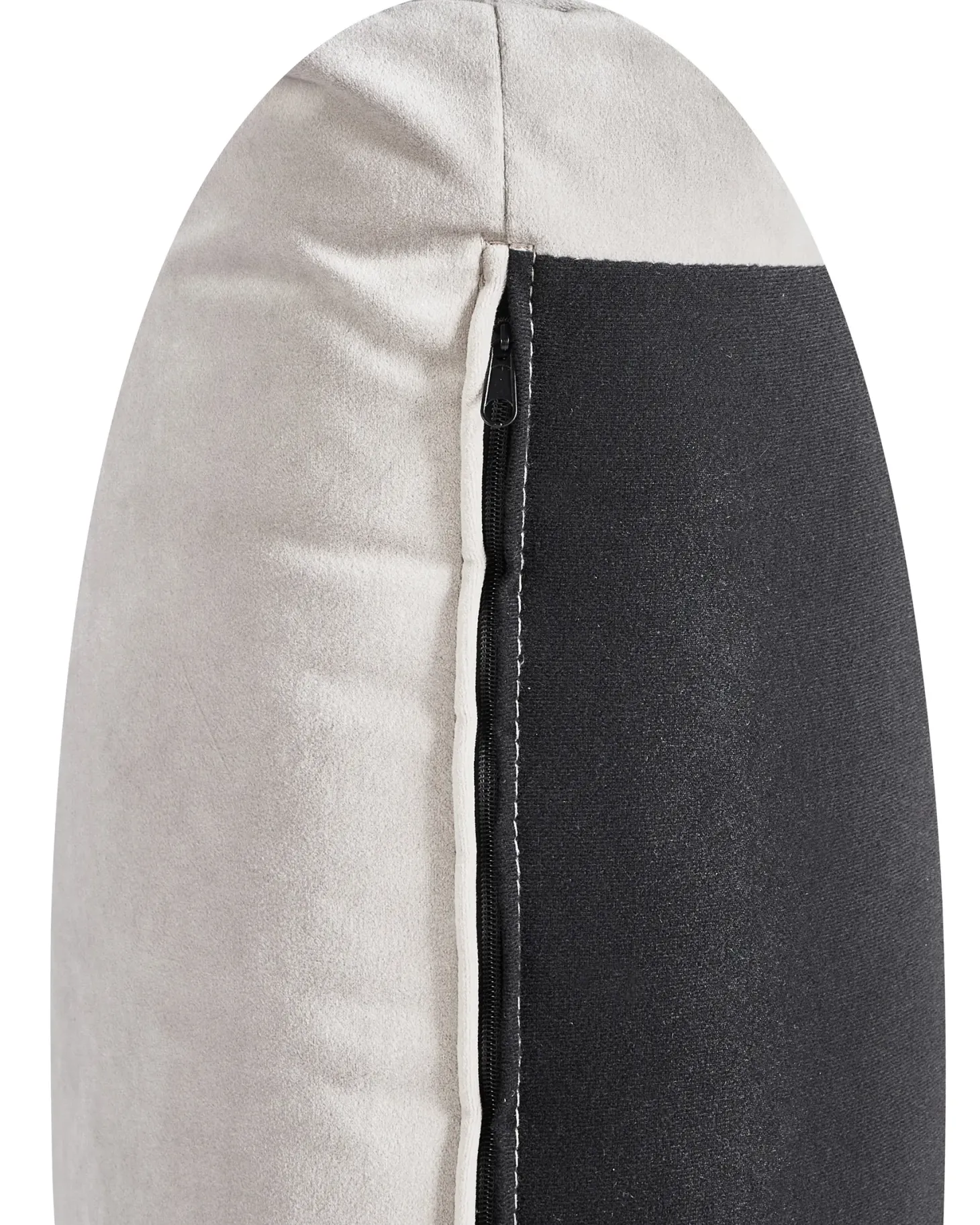 Lænestol LUVOS Velour Brungrå