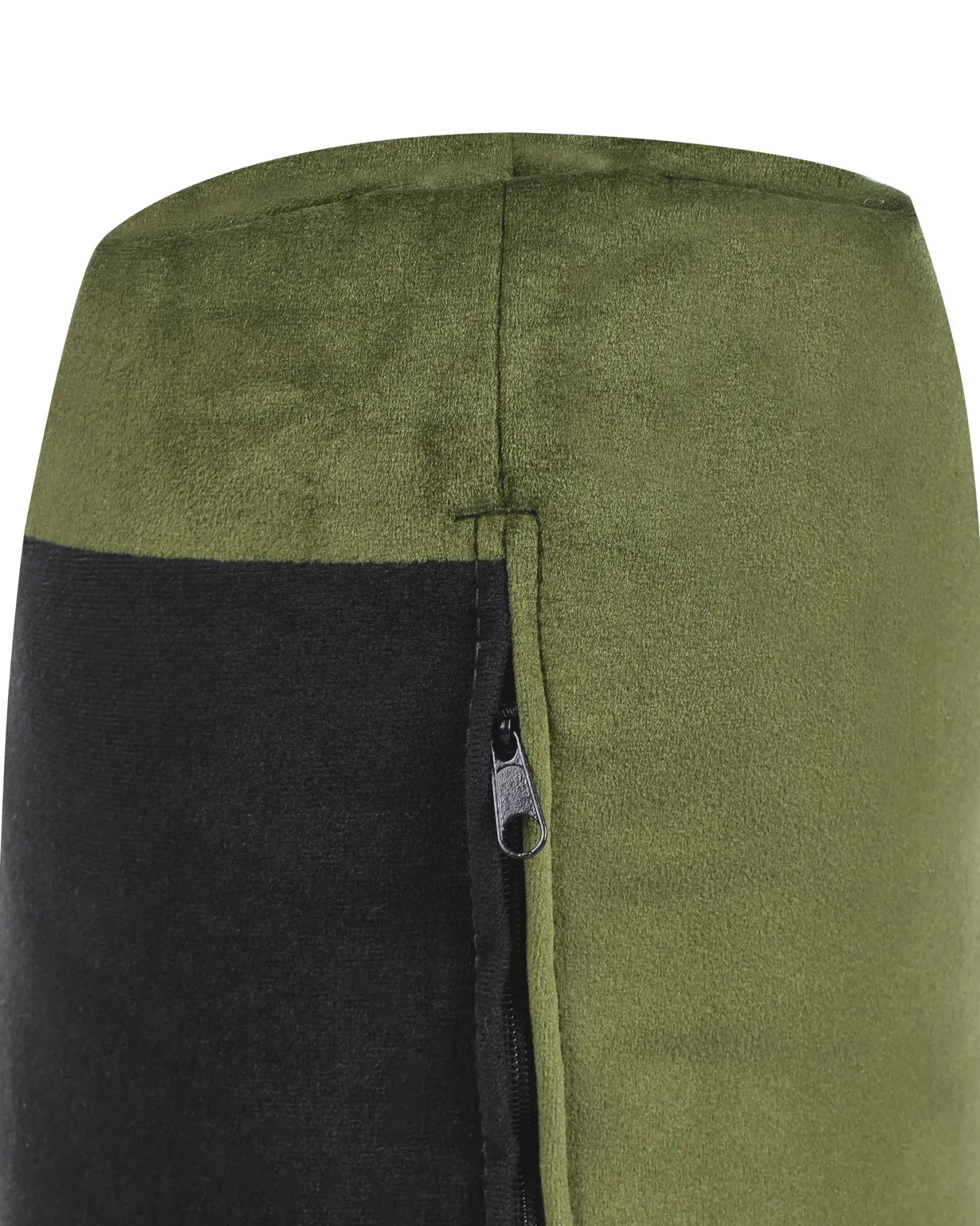 Lænestol LUVOS Velour Grøn