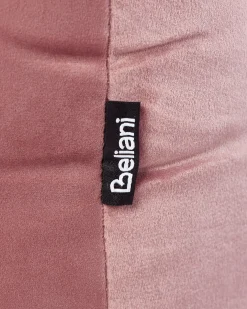 Lænestol LUVOS Velour Lyserød