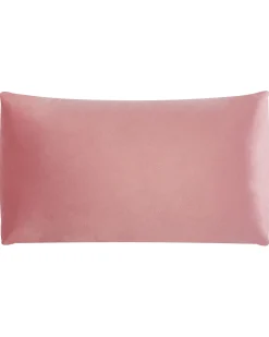 Lænestol LUVOS Velour Lyserød