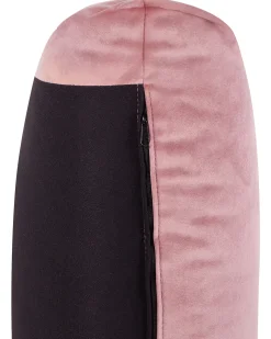 Lænestol LUVOS Velour Lyserød