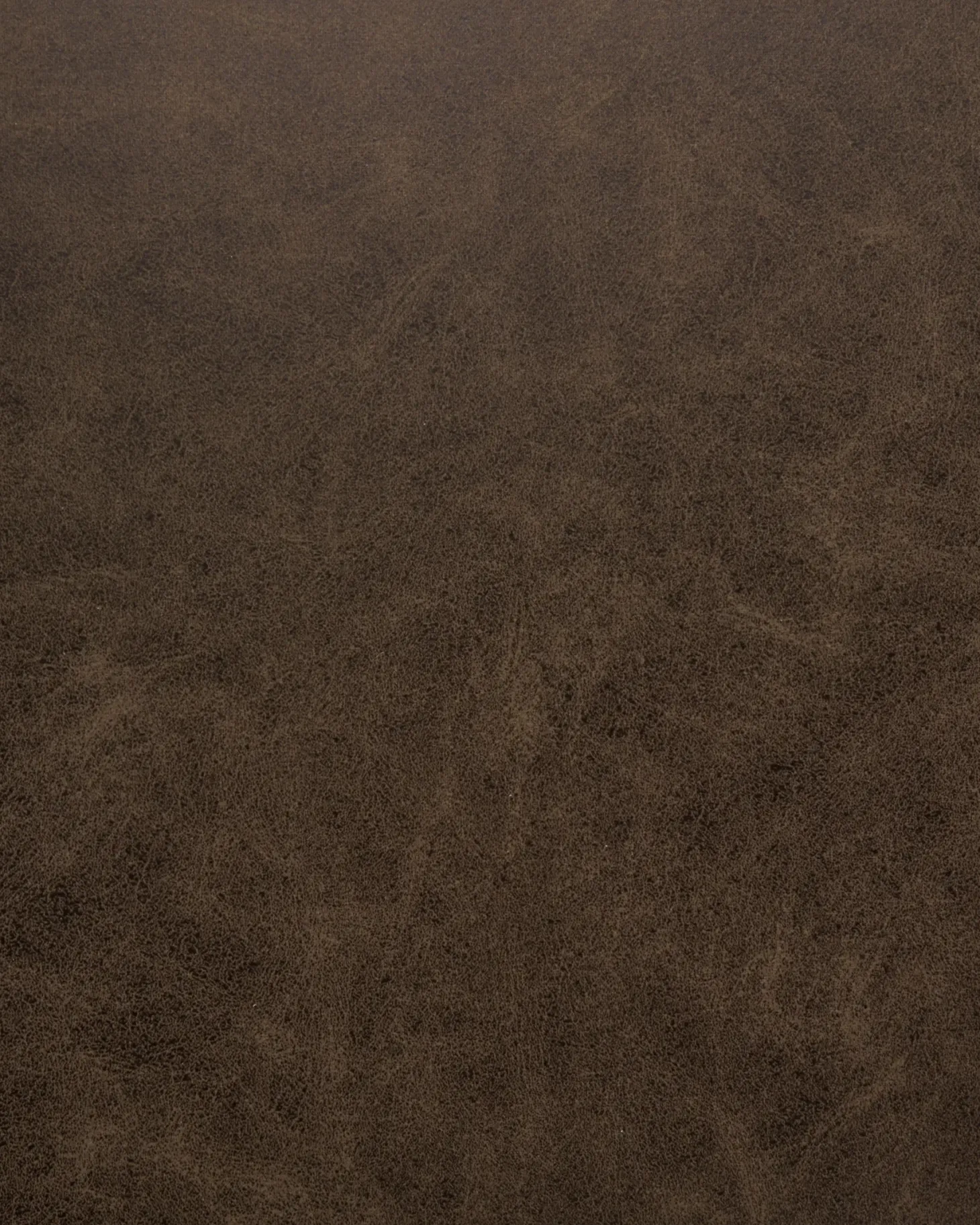 Lænestol MALMOS Kunstlæder Mørkebrun