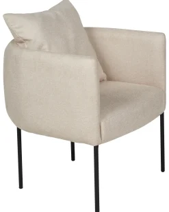 Lænestol MALMOS Lys Beige