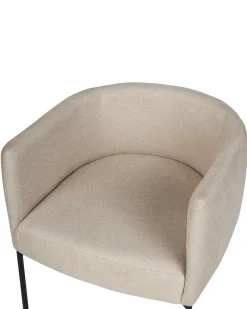 Lænestol MALMOS Lys Beige