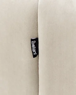 Lænestol MALUNG Velour Beige