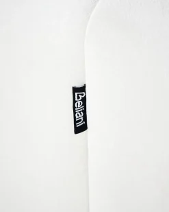 Lænestol MALUNG Velour Cremehvid