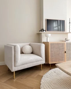 Lænestol MOEN Beige