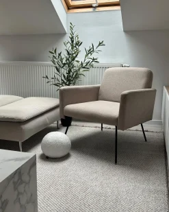 Lænestol NARKEN Beige