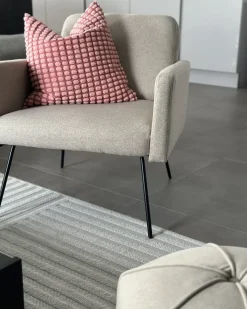 Lænestol NARKEN Beige