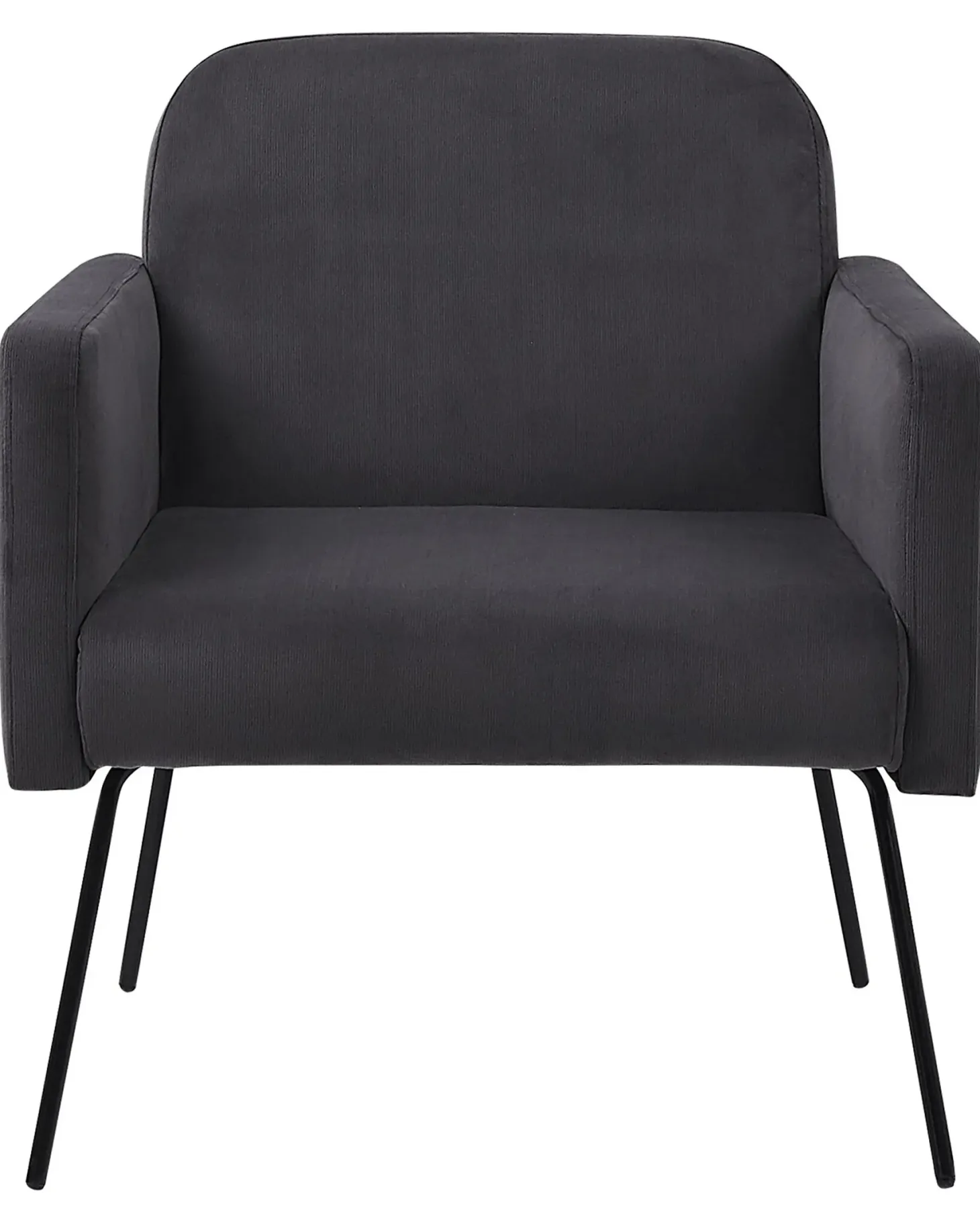 Lænestol NARKEN Velour Grå