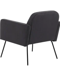 Lænestol NARKEN Velour Grå