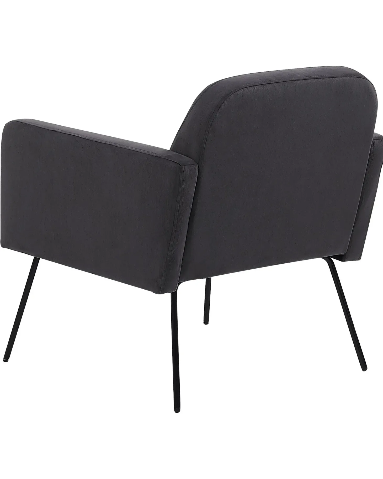 Lænestol NARKEN Velour Grå