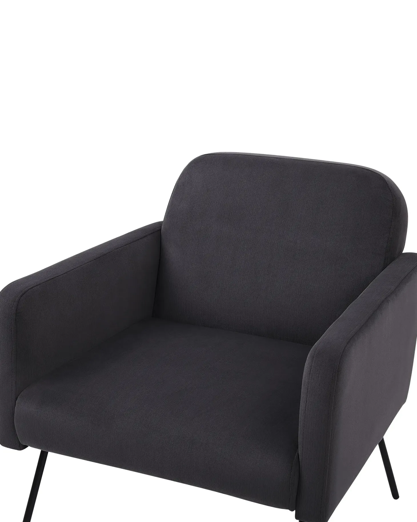 Lænestol NARKEN Velour Grå