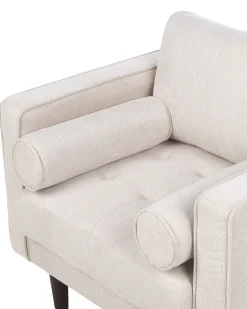 Lænestol NURMO Lys Beige