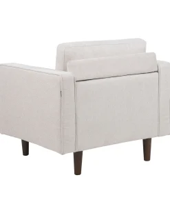 Lænestol NURMO Lys Beige