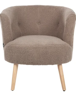 Lænestol ODENZEN Boucle Brun