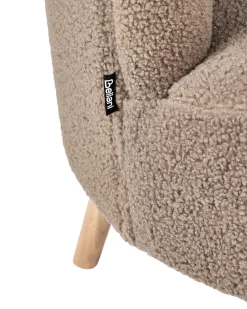 Lænestol ODENZEN Boucle Brun