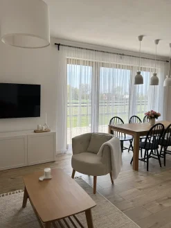Lænestol ODENZEN Cremehvid