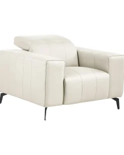 Lænestol OMMEL Lys Beige
