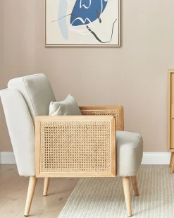 Lænestol ORUM Lys Beige