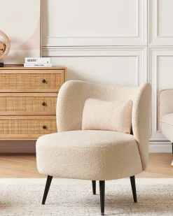 Lænestol OTSBY Boucle Beige