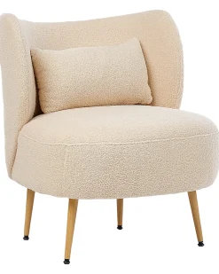 Lænestol OTSBY II med pude Boucle Beige
