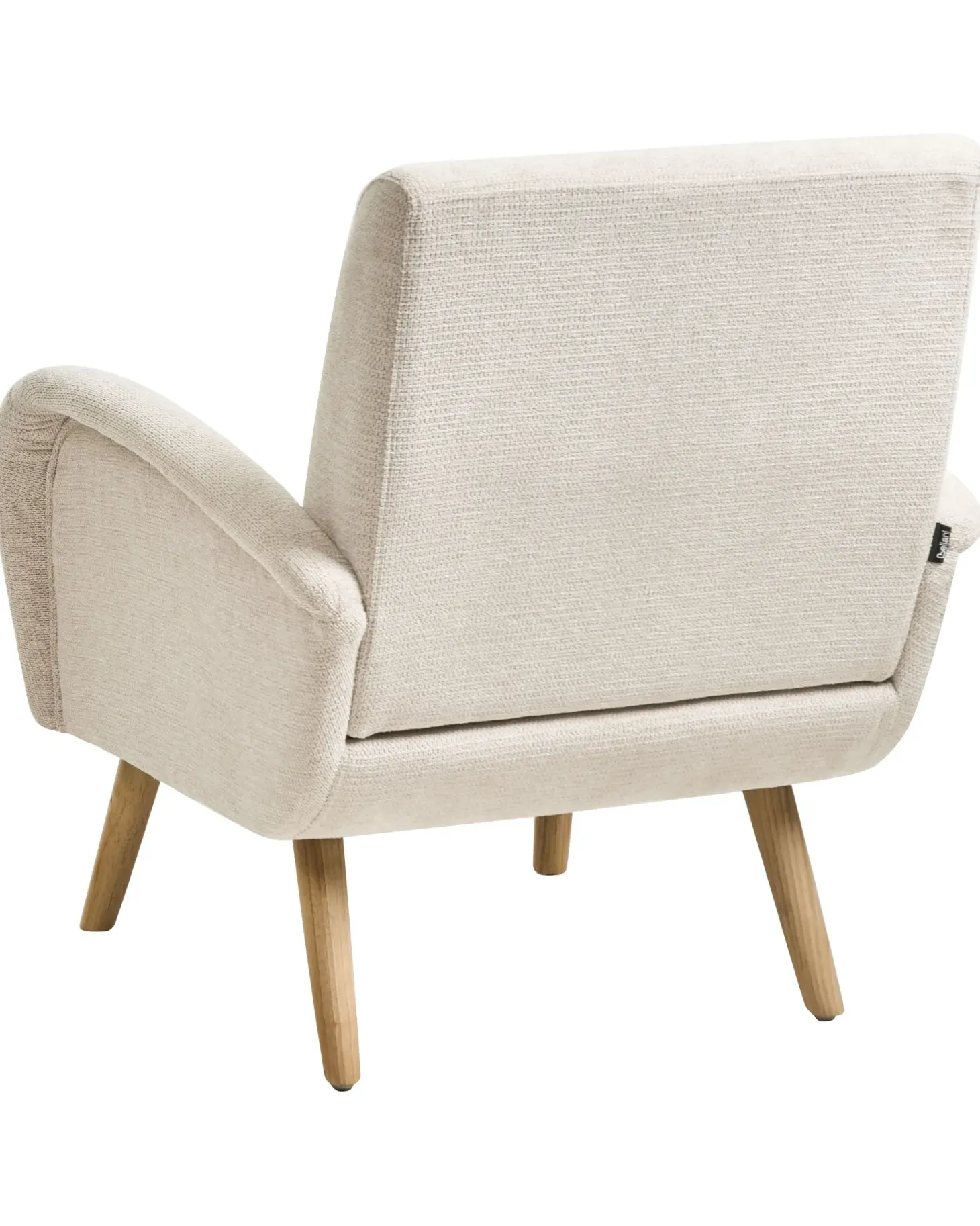 Lænestol PLASSEN Lys Beige