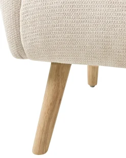 Lænestol PLASSEN Lys Beige