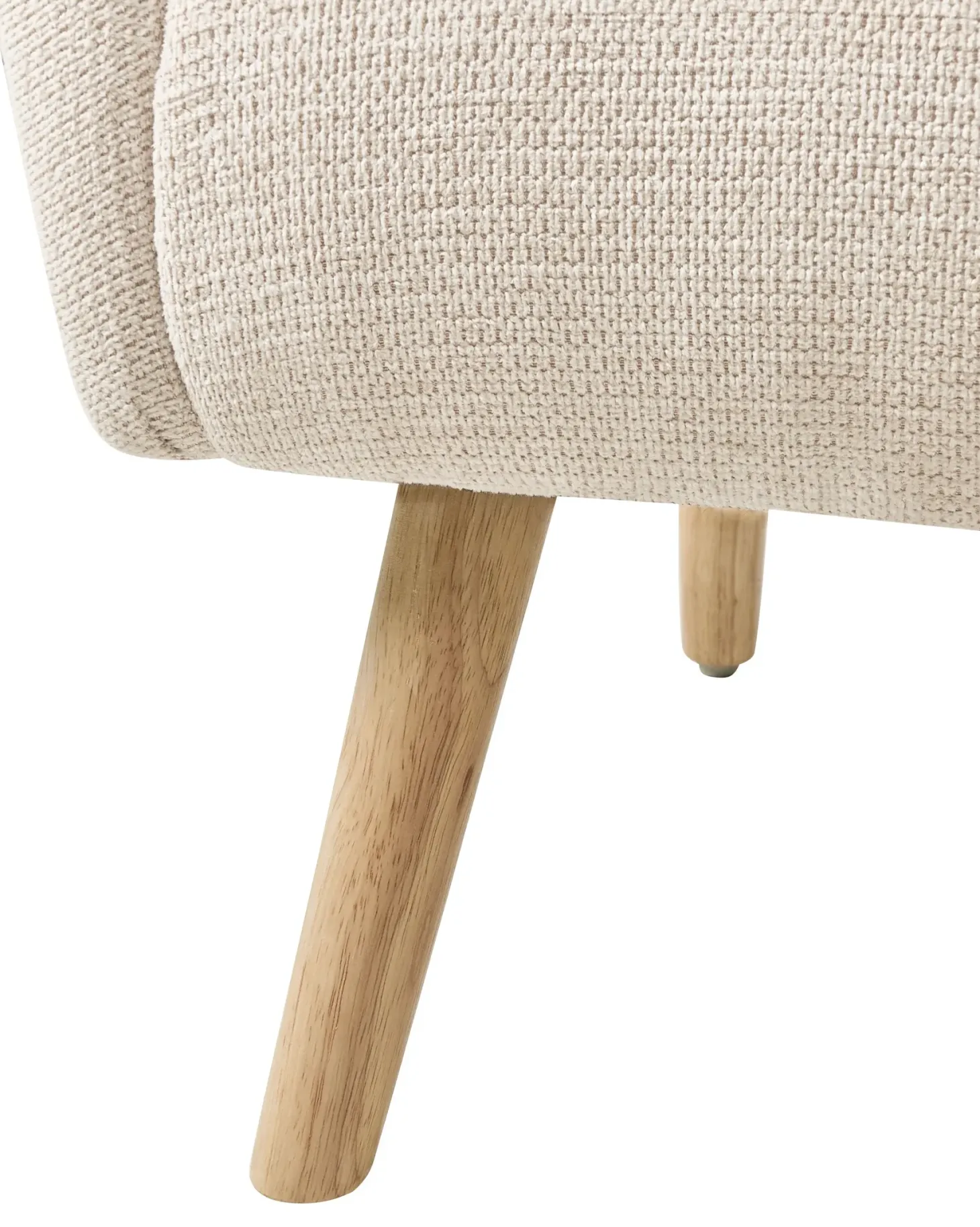 Lænestol PLASSEN Lys Beige