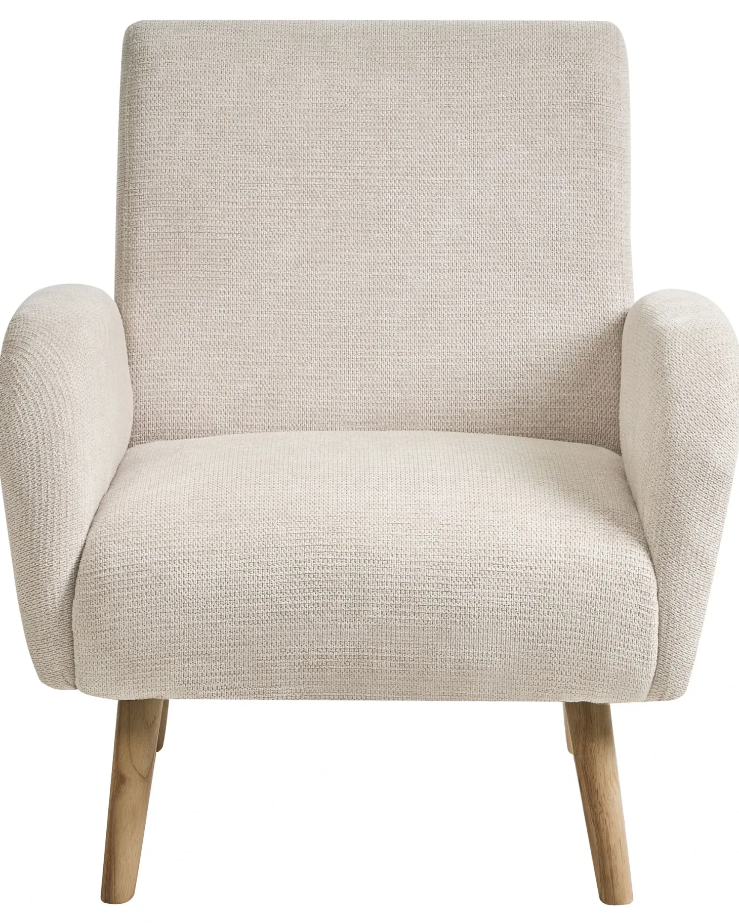Lænestol PLASSEN Lys Beige
