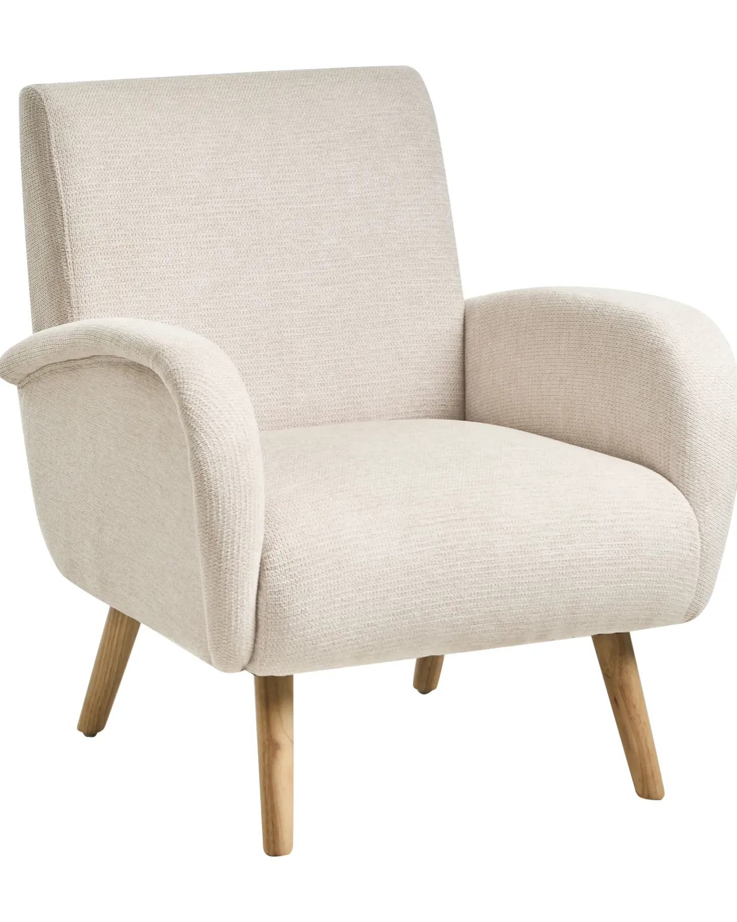 Lænestol PLASSEN Lys Beige