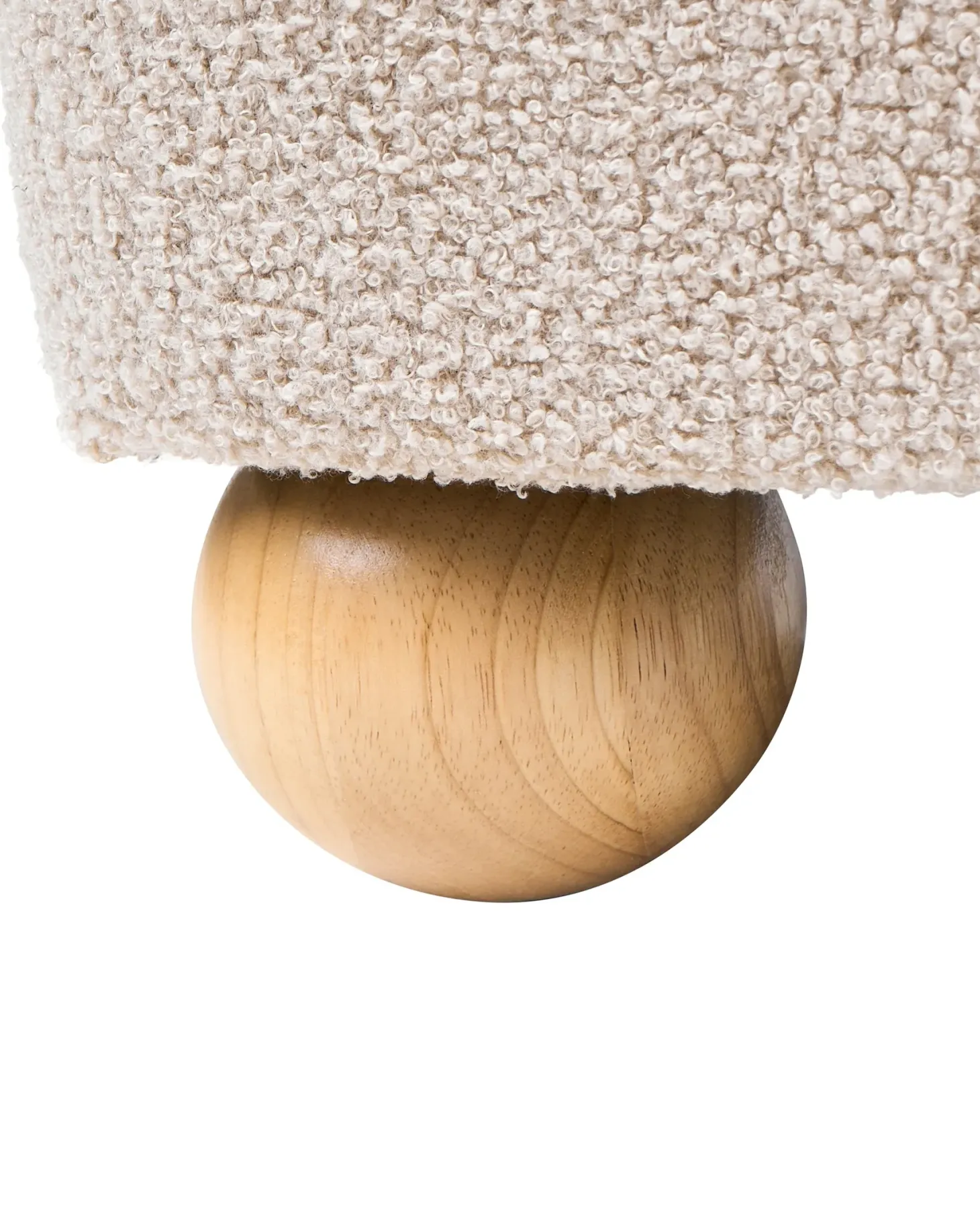 Lænestol RATTVIK Boucle Beige