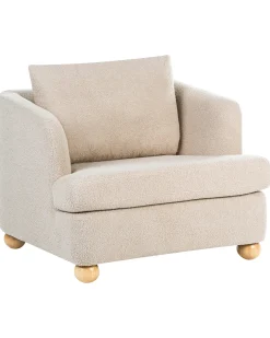 Lænestol RATTVIK Boucle Beige
