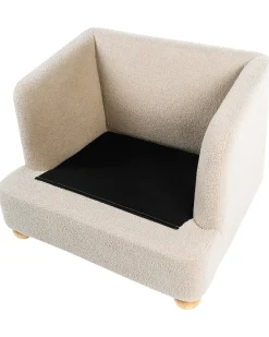 Lænestol RATTVIK Boucle Beige