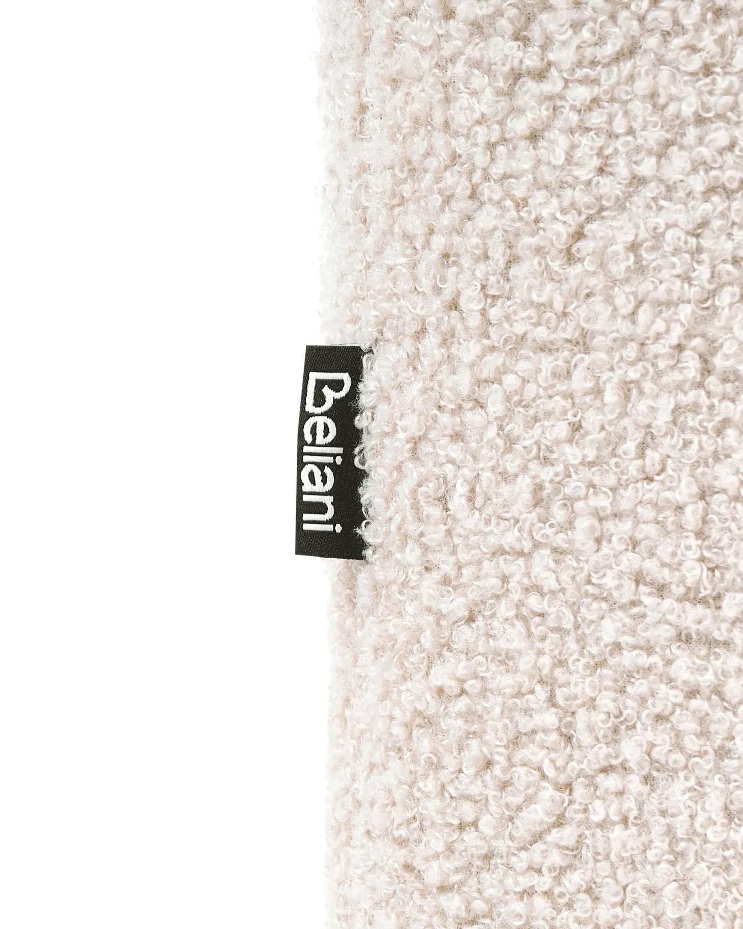 Lænestol RATTVIK Boucle Beige