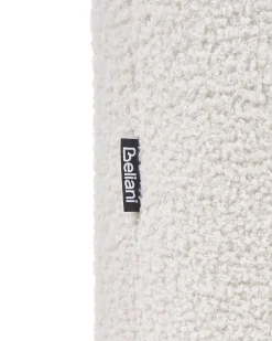 Lænestol RATTVIK Boucle Cremehvid
