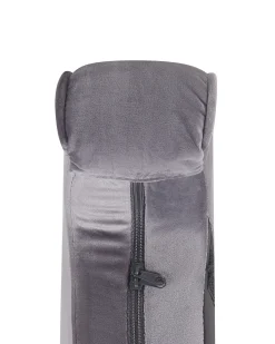 Lænestol SANDSET Velour Grå