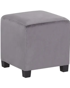 Lænestol SANDSET Velour Grå
