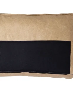 Lænestol SAVALEN Kunstlæder Beige