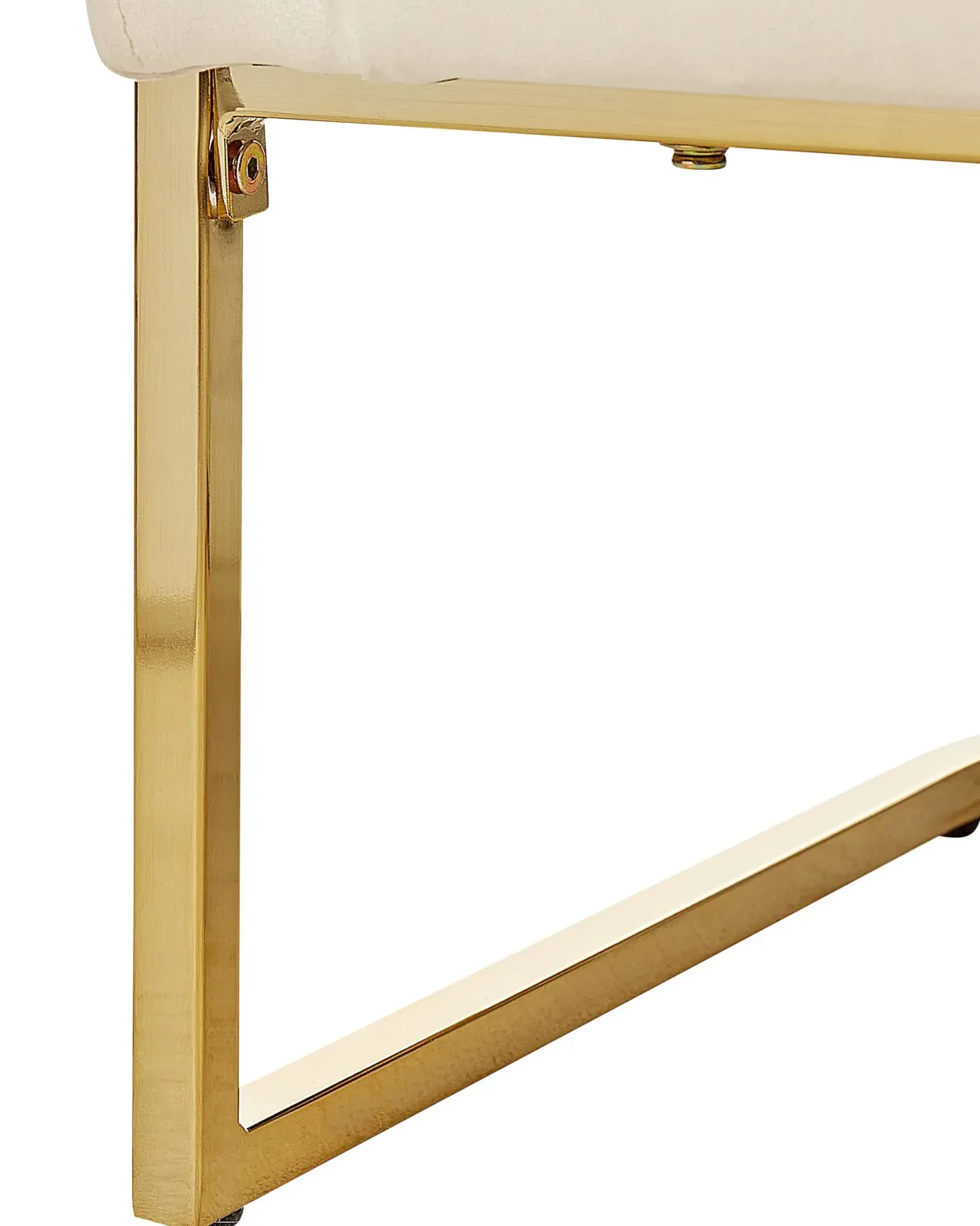 Lænestol SIRKKA Velour Lys Beige