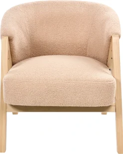 Lænestol SKEI Boucle Beige