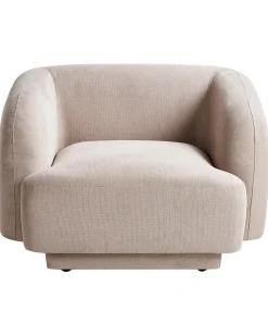 Lænestol SKJANES Brungrå