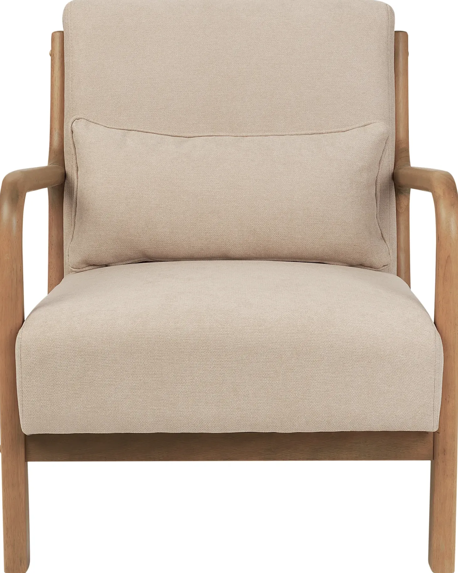 Lænestol SKOVDE Beige