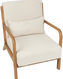 Lænestol SKOVDE Lys Beige