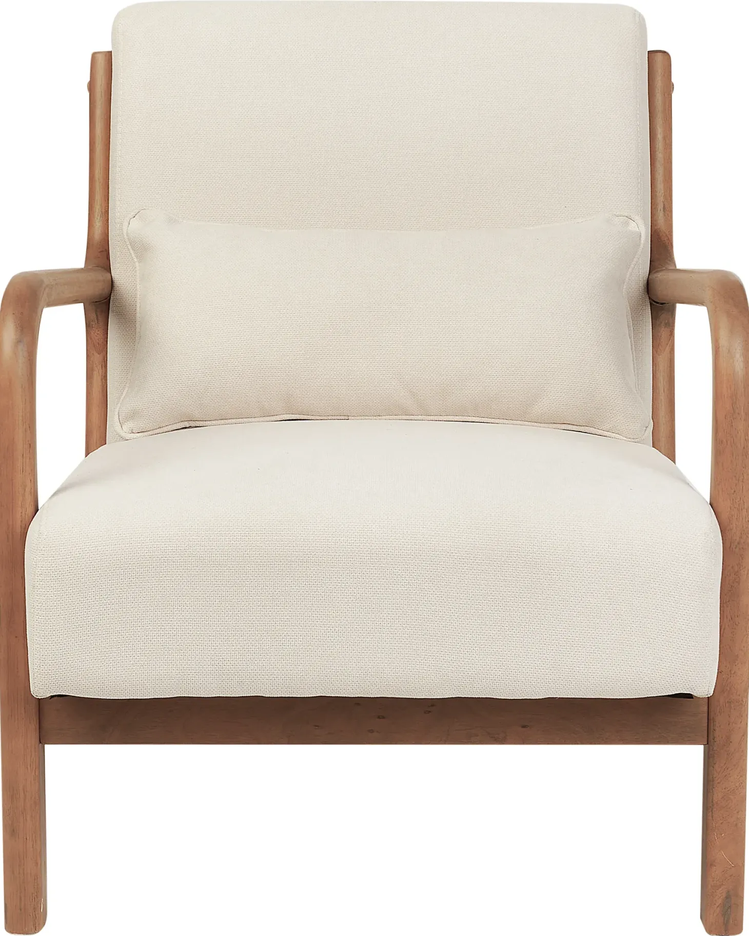 Lænestol SKOVDE Lys Beige