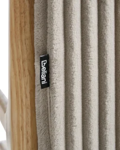 Lænestol SORSELE Fløjl Beige