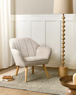 Lænestol TORUD Lys Beige