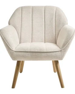 Lænestol TORUD Lys Beige